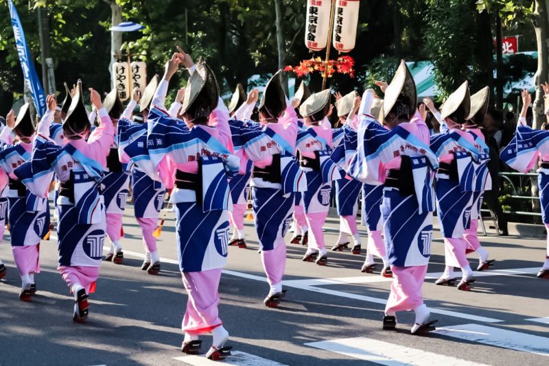 일본의 마츠리 (여름 축제)를 체험할 수 있는 7곳